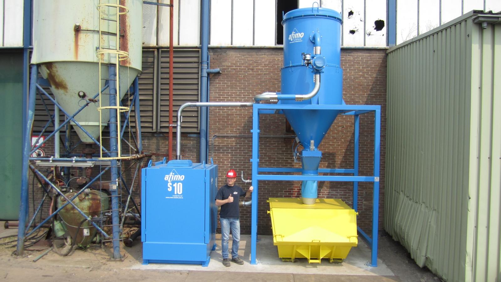 Centraalstofzuigsysteem Projecten AtimoNederland