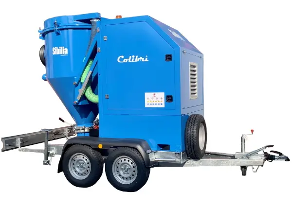 Colibri vacuümunit op Diesel