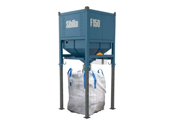 F150 industriële stofzuiger voor heavy duty industrie