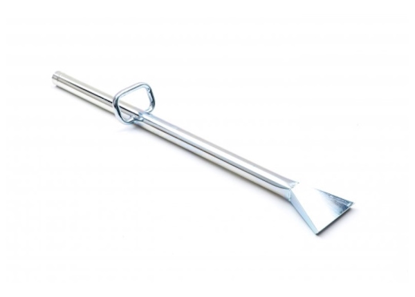 stalen zuigbuis voor zware industriële stofzuigers